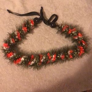 Hand made lei